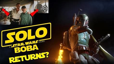 Solo: A Star Wars Story  Boba Fett Returns?   YouTube