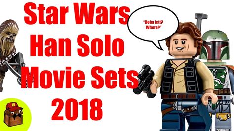 Solo A Star Wars Story Lego Han Solo Star Wars Movie Sets ...