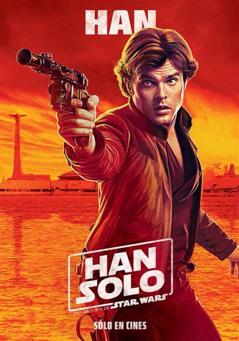 Solo: A Star Wars Story Movie Poster  #13 of 45    IMP Awards