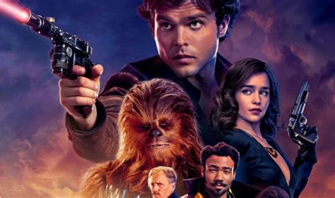 Solo A Star Wars Story NEW poster shows entire cast ready ...