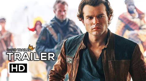 SOLO: A STAR WARS STORY Official International Trailer ...