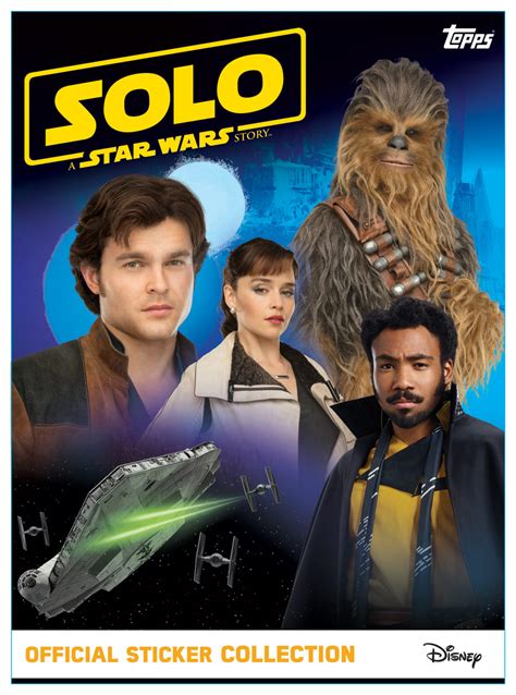 Solo: A Star Wars Story Official Sticker Collection ...