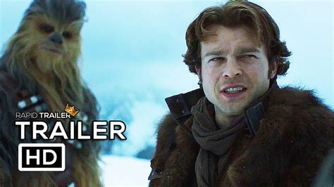 SOLO: A STAR WARS STORY Official Trailer  2018  Han Solo ...