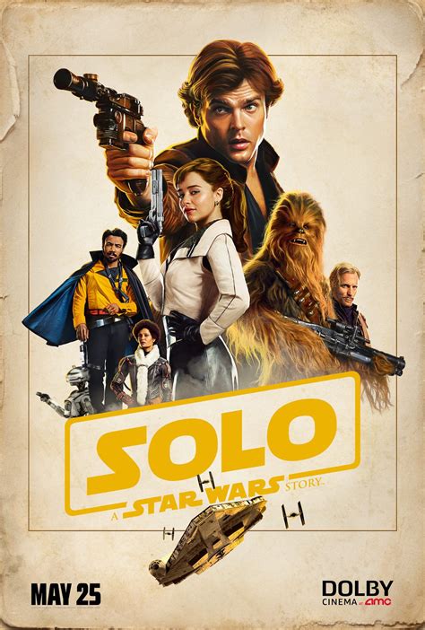 Solo A Star Wars Story Poster 4   blackfilm.com/read ...