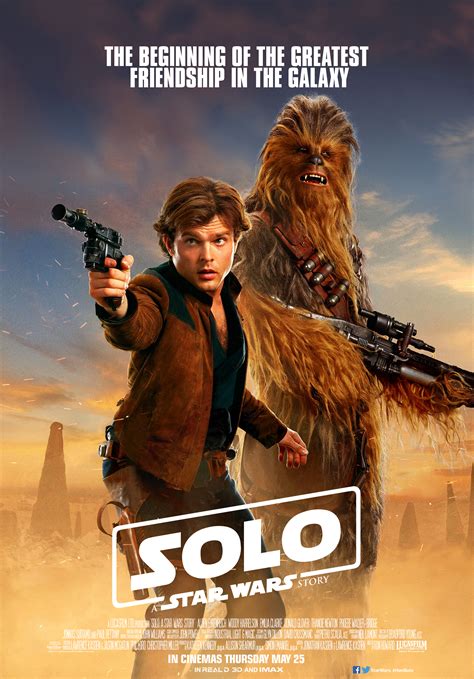 SOLO A Star Wars Story – The Japanese Movie Poster in ...