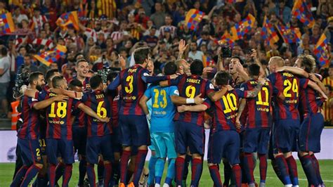 Sólo queda la Champions: Barcelona es campeón de la Copa del Rey | Tele 13