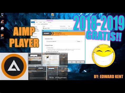 SOLUCION MI PC NO REPRODUCE ARCHIVOS MP3/ AIMP 2018 2019 GRATIS   YouTube