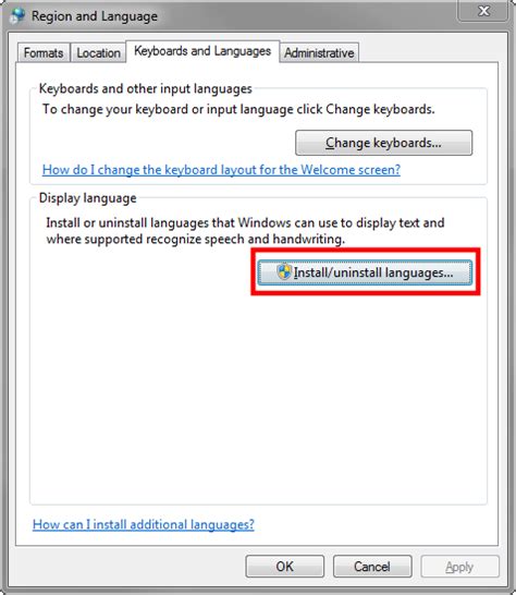 [Solucionado] Paquete de idioma de Windows 7 no aparece la ...