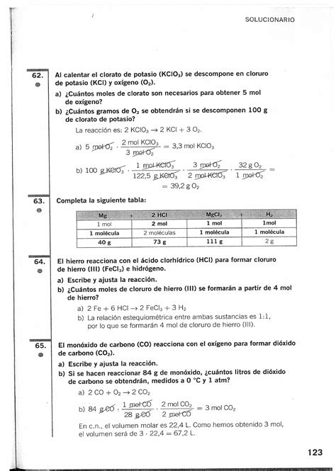 Solucionario   Fisica y Quimica   3 ESO   Santillana   en ...