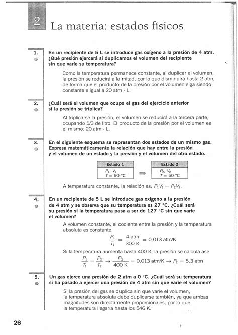 Solucionario   Fisica y Quimica   3 ESO   Santillana ...