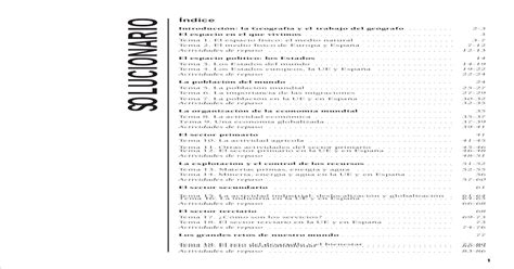 Solucionario Geografía 3º ESO  Santillana    [PDF Document]