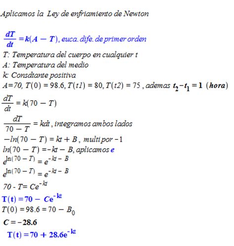 Soluciones de cálculo: Aplicaciones Ecuaciones ...