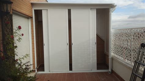 Soluciones para armarios de exterior de aluminio o PVC en ...