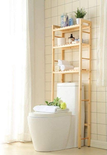 Soluciones para cuartos de baño muy pequeños; diez estanterías para ...
