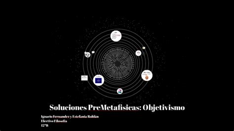 Soluciones Pre Metafisicas by