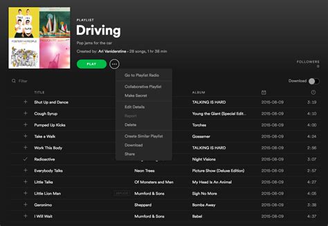 Solved: Different spotify layout   The Spotify Community