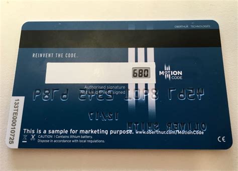 Some are touting this as the bank card of the future it ...