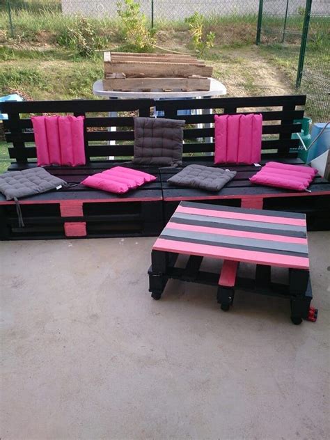 Some Cool Ideas with Old Shipping Pallets | Muebles con ...