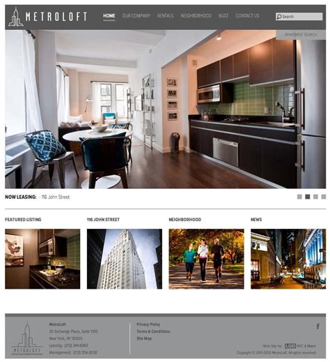 Some of our latest work for MetroLoft Management: LGD ...