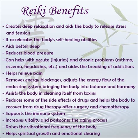Some Reiki Benefits   Be Reiki Master