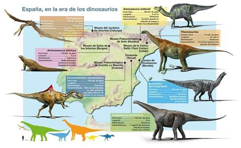 Some Spanish Dinosaurs & Pterosaurs  Arenysaurus is a genus of ...