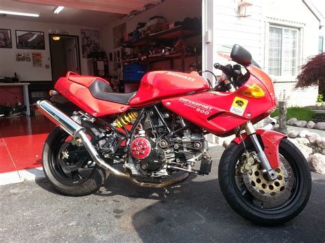 Some Tasty Mods   1995 Ducati 900 SS/CR   Rare SportBikes ...