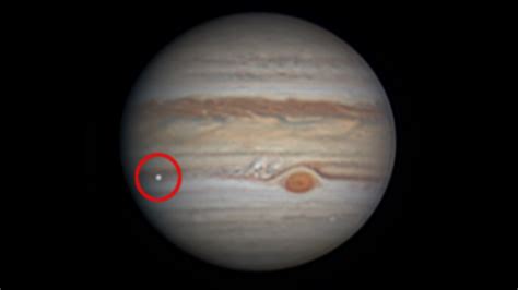 Something Big Just Slammed Into Jupiter | Jupiter, James webb space ...