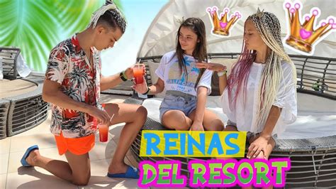 SOMOS LAS REINAS DEL RESORT | 24 h Reina con MIKA SOFI BOMS   YouTube