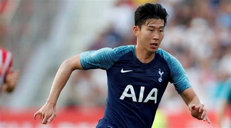 Son Heung min seeking Asian Games gold with one eye on ...