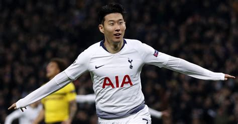 Son Heung min Set for Second New Spurs Contract in Less ...