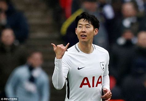 Son Heung min: Tottenham have nothing to fear ahead of ...