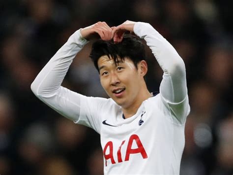 Son Heung min:  Tottenham Hotspur not giving up on Premier ...