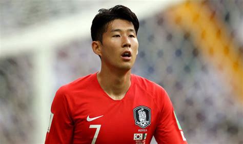 Son Heung min: What Germany vs South Korea means for Spurs ...