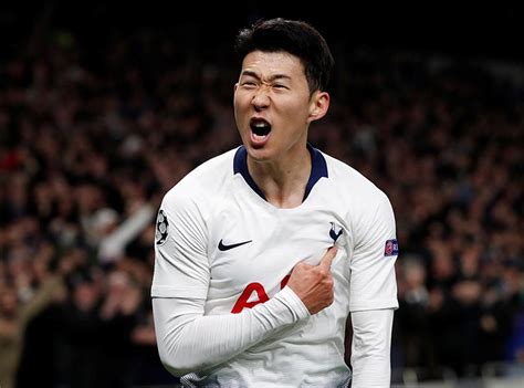 Son s late winner gives Tottenham edge over Man City   The ...