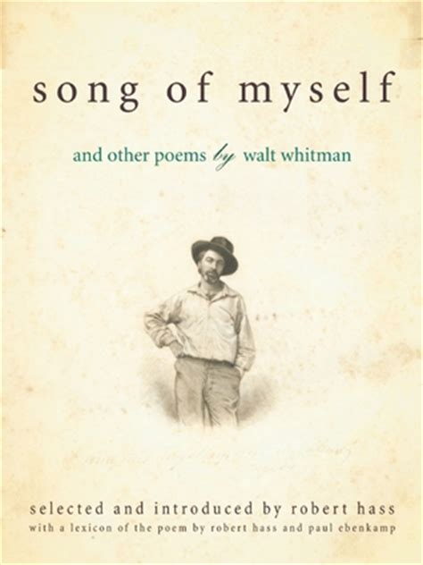 Song of Myself and Other Poems by Walt Whitman — Reviews ...
