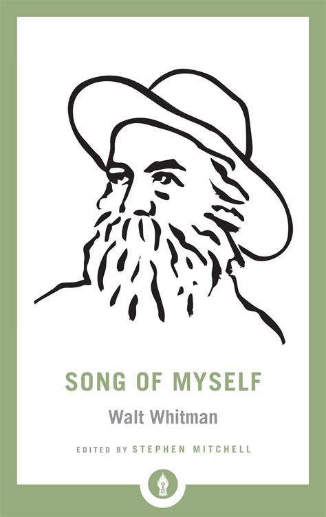 Song of Myself by Walt Whitman   Penguin Books Australia