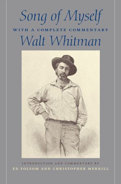 Song of Myself: With a Complete Commentary by Walt Whitman ...