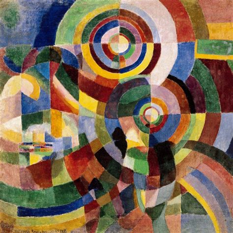 Sonia Delaunay e o cubismo órfico – Culturalizando