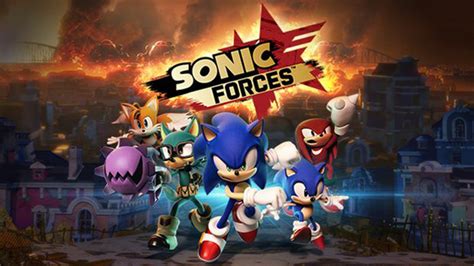 Sonic Forces  2017  [PC] Torrent Descargar   Juegos Para ...