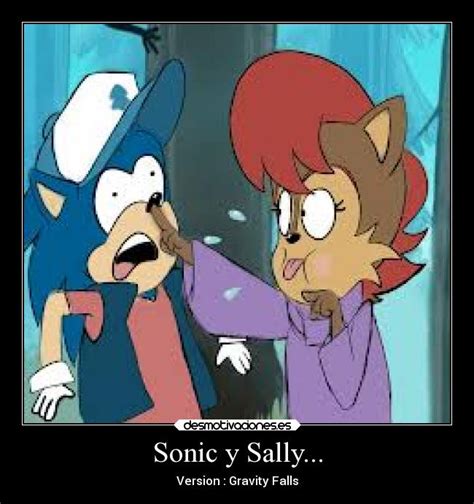 Sonic y Sally... | Desmotivaciones