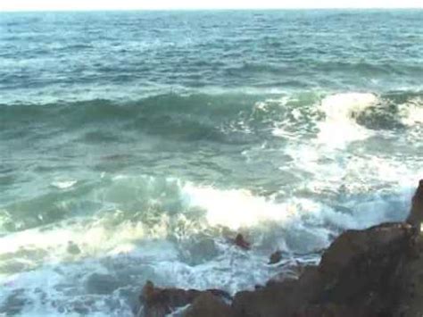 Sonido del mar, olas, Sound of the sea   YouTube