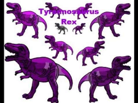 sonidos del dinosaurio REX   YouTube