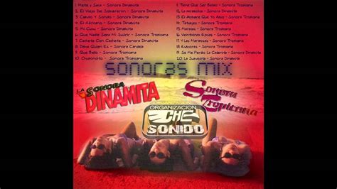 Sonora Dinamita vs Sonora Tropicana Mix   By CheSonido ...