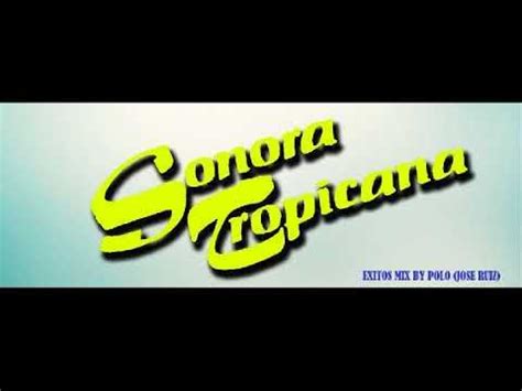 SONORA TROPICANA EXITOS MIX BY POLO   YouTube | Canciones