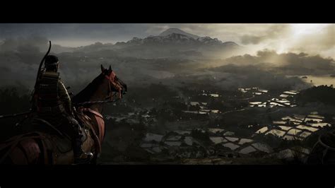 Sony and Sucker Punch reveal Ghost of Tsushima for PS4 ...