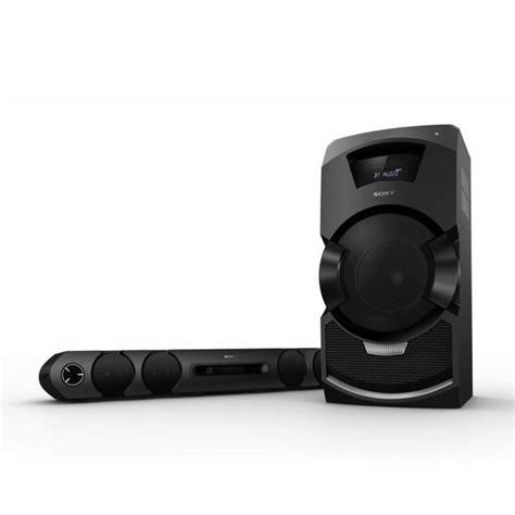 SONY Equipo de Sonido Bluetooth/Karaoke MHC GT3D ...