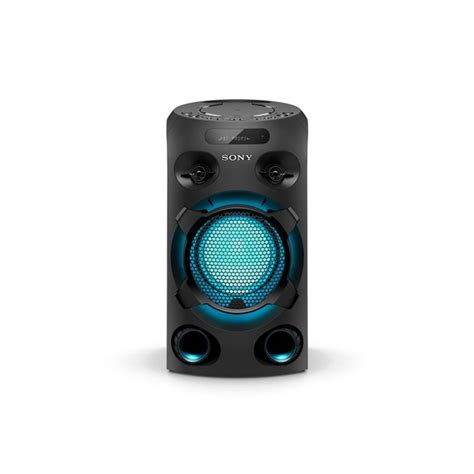 SONY Equipo de Sonido con Bluetooth/Karaoke MHC V02 ...