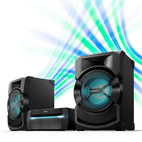 SONY Equipo de Sonido DVD/Karaoke HCDSHAKEX10   Falabella.com