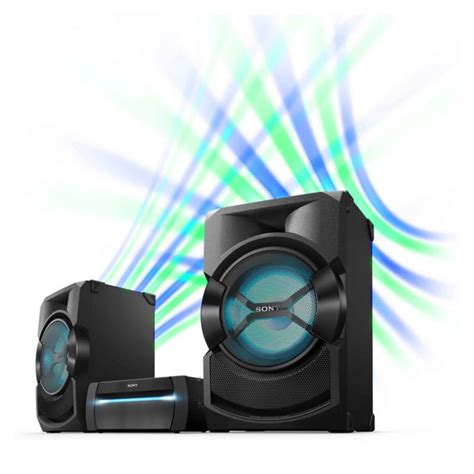 SONY Equipo de Sonido DVD/Karaoke SHAKE X30D   Falabella.com