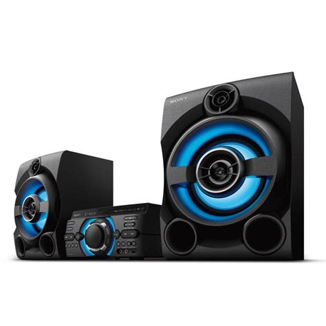 SONY Equipo de Sonido MHC M60 DVD/HDMI/Bluetooth/Karaoke ...